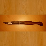 Couteau du Larzac - bois de Noyer