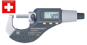 Micromètre Externe MICROMASTER IP54 mes 0-30mm Tesa