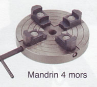 Mandrin 4 mors  pour  TBF1000  