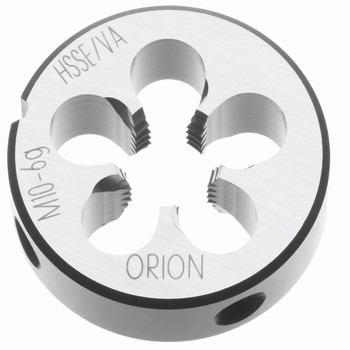 Filière de taraudage métrique HSSE  Acier 130 kg Orion