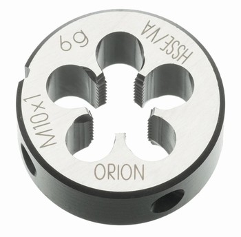 Filière de taraudage métrique fin HSSE  INOX Orion