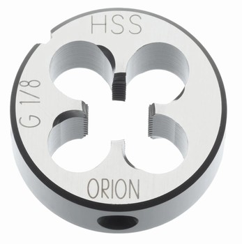 Filière de taraudage GAZ HSS  Acier 70kg Orion