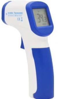 Thermomètre médical sans contact Feku