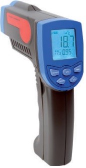 Thermomètre à visée laser 1050° Feku