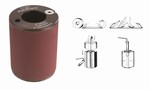 Cylindre de ponçage ponseco  Alésage 50 mm