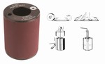 Cylindre de ponçage '''PONSECO'''  Alésage 30 mm