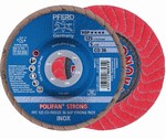 Disque à lamelles céramique POLIFAN CO-FREEZE SPG STRONG - Ponçage Inox