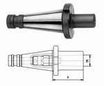 Mandrin SK DIN2080 pour fixation cône morse avec filetage de serrage
