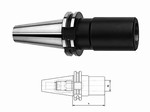 Mandrin SK DIN69871 pour fixation cône morse avec filetage de serrage