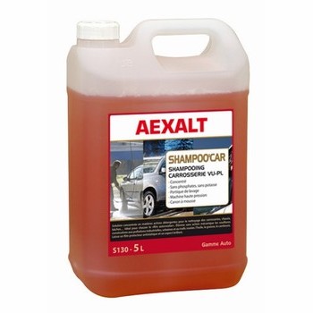 Shampooing carrosserie antistatique 5L Aexalt