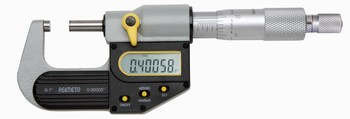 Micromètre d'extérieur digital IP65  série 105 Someco