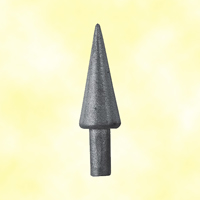 Pointe de lance aluminium Ø15,5mm