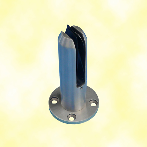Tailles 12-102 mm Tube En Acier Inoxydable Pince Clip Support avec plaque de base 